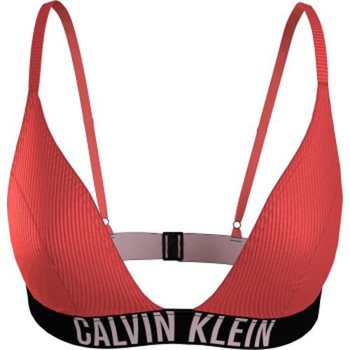 Intense Power Rib Bikini Plus Bra Korall Polyamid XL+ Damen - Calvin Klein - Modalova