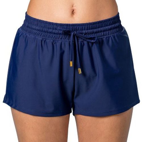 Trofe Mix Bikini Solid Swimwear Shorts Marine 40 Damen - Trofé - Modalova