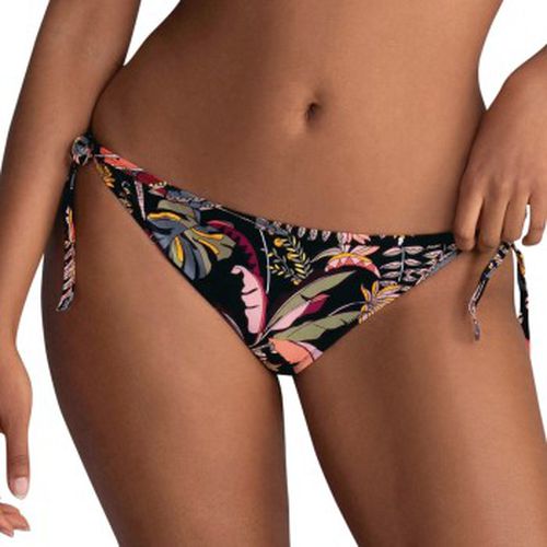 Lisboa Love Gigi Bikini Bottom Schwarz gemustert 38 Damen - Rosa Faia - Modalova