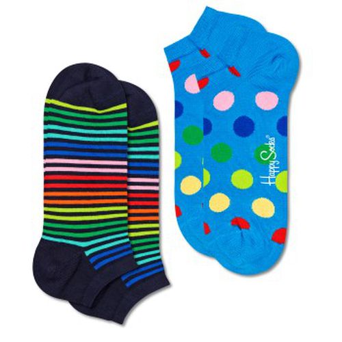 P Mini Stripe Low Sock Marine/Blau Baumwolle Gr 41/46 - Happy socks - Modalova