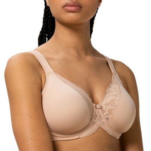 BH Modern Lace Cotton Underwire Bra B 85 Damen - Triumph - Modalova