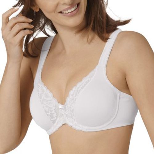 BH Modern Lace Cotton Underwire Bra Weiß B 85 Damen - Triumph - Modalova