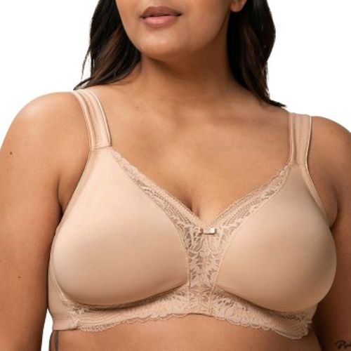 BH Modern Lace Cotton Soft Bra A 85 Damen - Triumph - Modalova