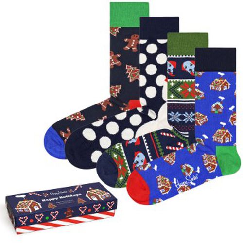 P Gingerbread Cookies Gift Box Baumwolle Gr 41/46 - Happy socks - Modalova