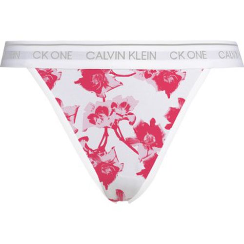 One Cotton Brazilian Weiß Muster Small Damen - Calvin Klein - Modalova