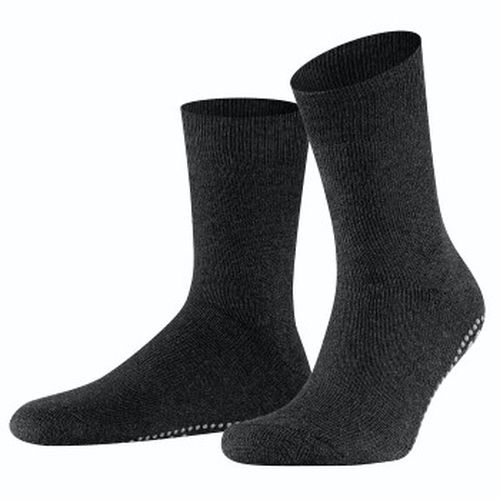 Falke Homepad Crew Sock Dunkelgrau Gr 43/46 Herren - Falke KGaA - Modalova