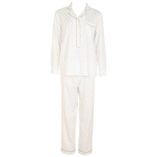 Pernille Pyjamas Elfenbein Baumwolle Large Damen - Missya - Modalova