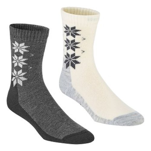 P Wool Sock Weiß/Grau Gr 39/41 - Kari Traa - Modalova
