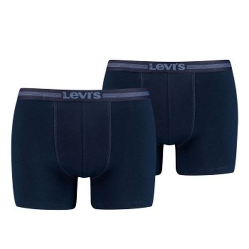 P Tencel Boxer Brief Dunkelblau Lyocell Small Herren - Levis - Modalova