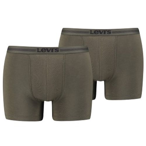 P Tencel Boxer Brief Lyocell Small Herren - Levis - Modalova