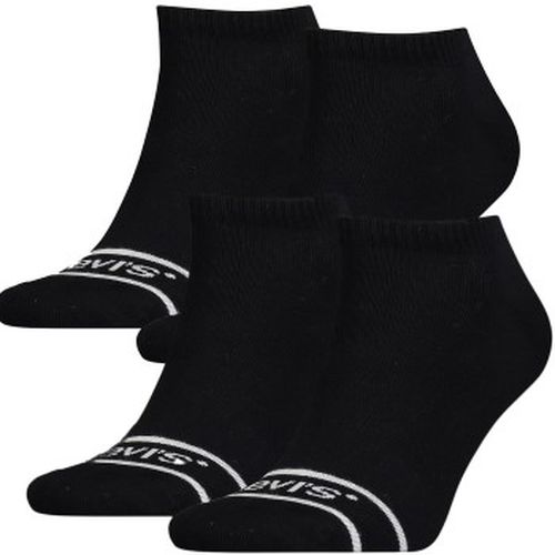 P Organic Cotton Ankle Sock Schwarz Gr 39/42 - Levis - Modalova