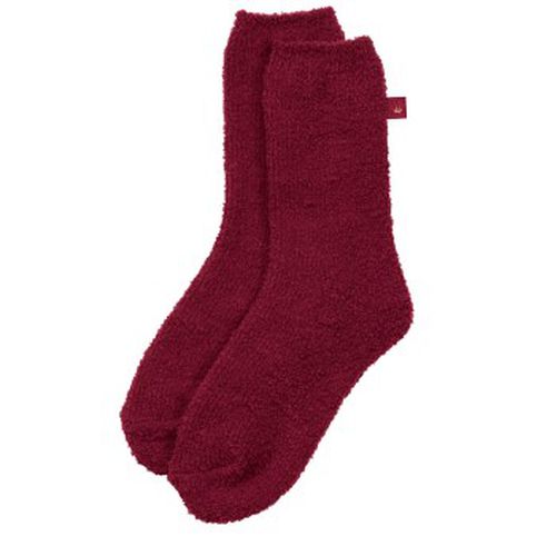 Lounge Me Cosy Sock Rot Polyester One Size Damen - Triumph - Modalova