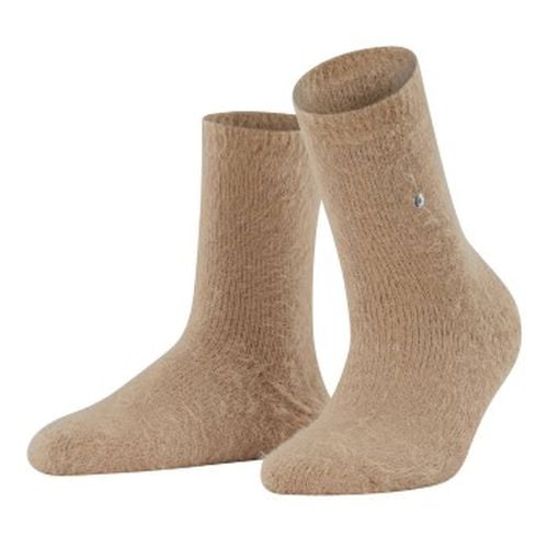 Fluffy Bed Sock Hellbraun Polyamid One Size Damen - Burlington - Modalova