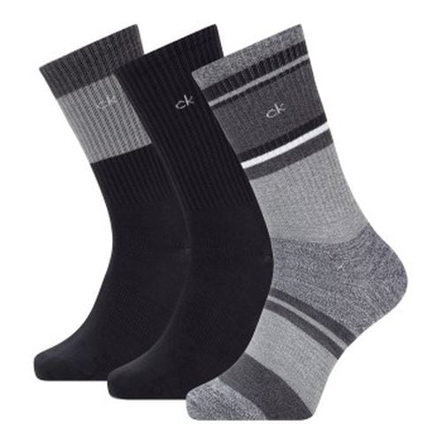 Calvin Klein 3P Brady Sustainable Crew Sock Schwarz One Size Herren - Calvin Klein Legwear - Modalova