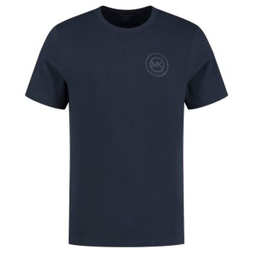 Peached Jersey Crew Neck T-shirt Dunkelblau Baumwolle Small Herren - Michael Kors - Modalova