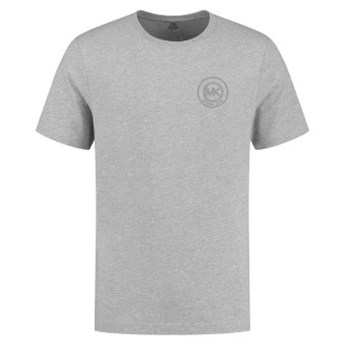 Peached Jersey Crew Neck T-shirt Grau Baumwolle Small Herren - Michael Kors - Modalova