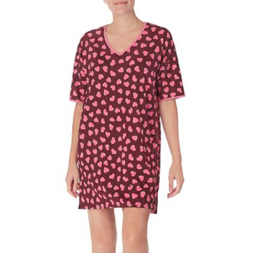 DKNY Wishlist Worthy Sleepshirt Rot Muster Polyester Small Damen - DKNY Homewear - Modalova