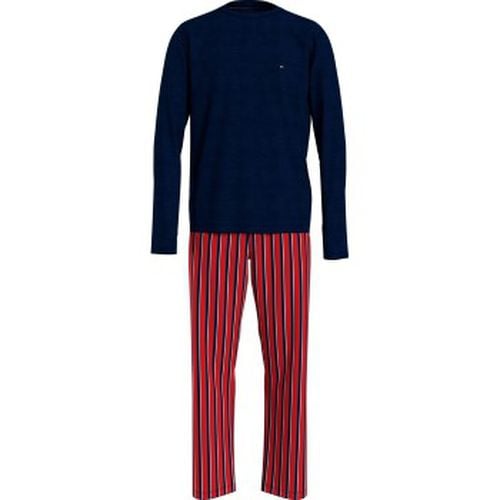 Original Organic Cotton Pyjama Blau/Rot Ökologische Baumwolle Medium Herren - Tommy Hilfiger - Modalova