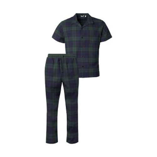 Core Loungewear Pyjama Set Grün/Kariert Medium Herren - Björn Borg - Modalova