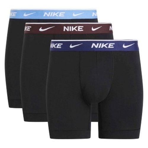 P Everyday Essentials Cotton Stretch Boxer Schwarz/Braun Baumwolle Small Herren - Nike - Modalova