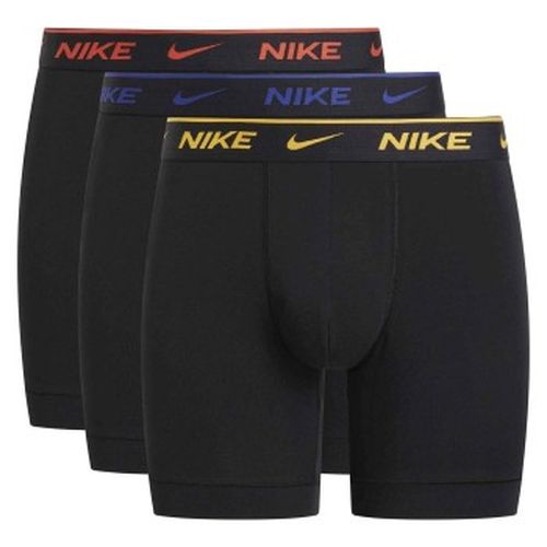 P Everyday Essentials Cotton Stretch Boxer Schwarz/Gelb Baumwolle Small Herren - Nike - Modalova