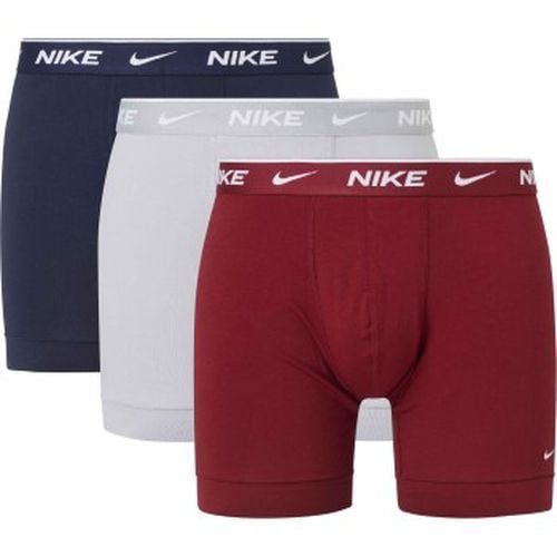 P Everyday Essentials Cotton Stretch Boxer Blau/Rot Baumwolle Small Herren - Nike - Modalova