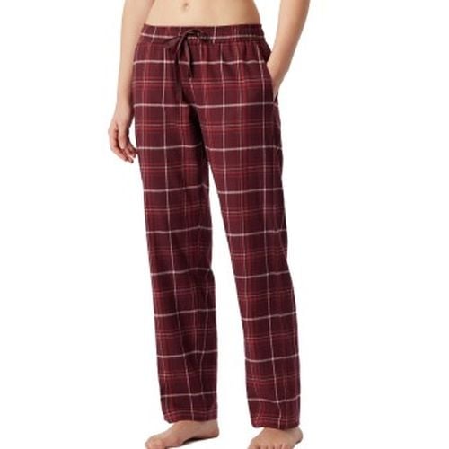 Mix And Relax Lounge Pants Flannel Rot 42 Damen - Schiesser - Modalova