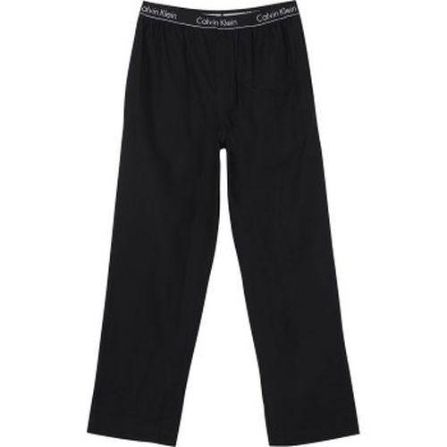 Flannel Pyjama Pants Schwarz Baumwolle Small Damen - Calvin Klein - Modalova