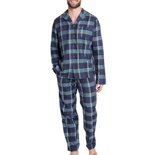 Woven Pyjama 3XL-6XL Blau/Hellblau 3XL Herren - Jockey - Modalova