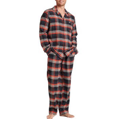 Cotton Flannel Pyjama Schwarz Baumwolle Small Herren - Jockey - Modalova