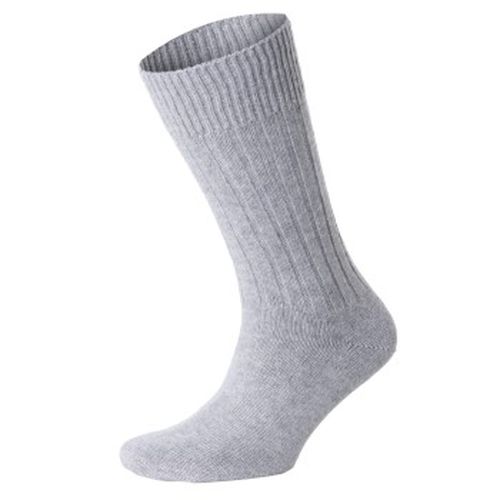 Home Blend Wool Sock Grau Gr 43/46 - BOSS - Modalova