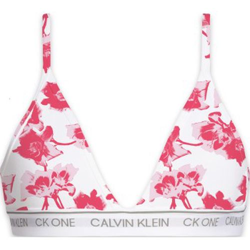 BH 2P CK One Cotton Triangle Bra Rosa geblümt Small Damen - Calvin Klein - Modalova