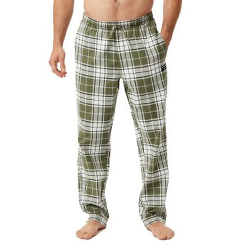 Core Pyjama Pants Grün gemustert Baumwolle Medium Herren - Björn Borg - Modalova