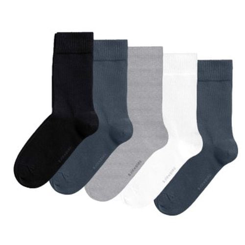 P Essential Ankle Sock Blau/Grau Gr 41/45 Herren - Björn Borg - Modalova