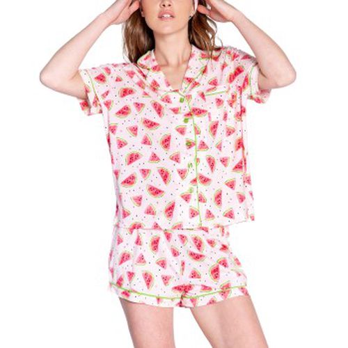 Pyjamas Playful Prints Rosa Muster Small Damen - PJ Salvage - Modalova
