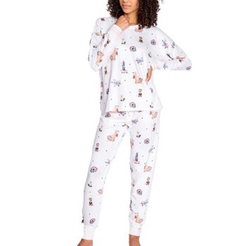 Let's Dance Pyjama Weiß Muster X-Large Damen - PJ Salvage - Modalova