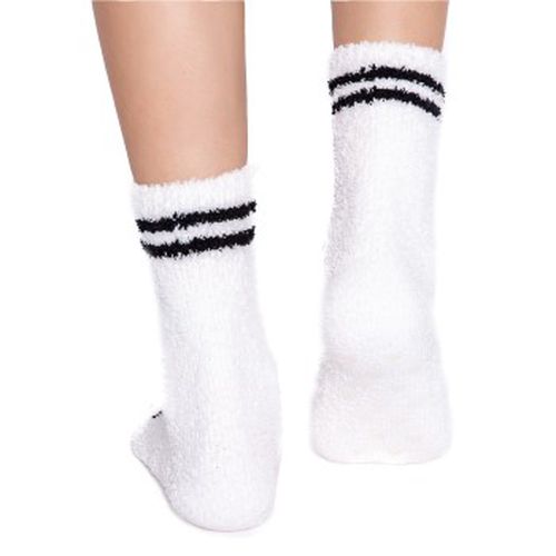 Fun Socks Fur Mama Weiß Muster Polyester One Size Damen - PJ Salvage - Modalova