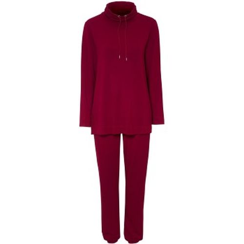 Bamboo Frenchterry Suit Rot Bambus Large Damen - Damella - Modalova