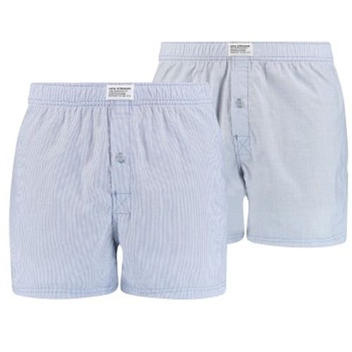 P Men Woven Boxer Hellblau Baumwolle Small Herren - Levis - Modalova