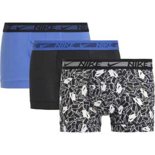P Dri-Fit Ultra Stretch Micro Boxer Schwarz/Blau Polyester Small Herren - Nike - Modalova