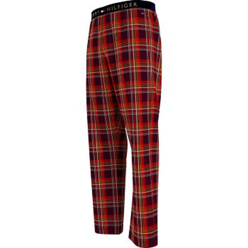 Flannel Pyjama Bottom Rot Muster Medium Herren - Tommy Hilfiger - Modalova