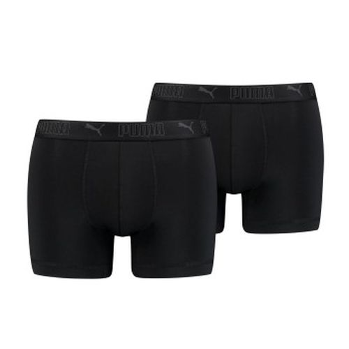 P Sport Microfiber Boxer Schwarz Polyester Large Herren - Puma - Modalova