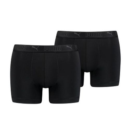 P Sport Microfiber Boxer Schwarz Polyester Small Herren - Puma - Modalova