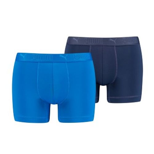 P Sport Microfiber Boxer Blau Polyester Small Herren - Puma - Modalova