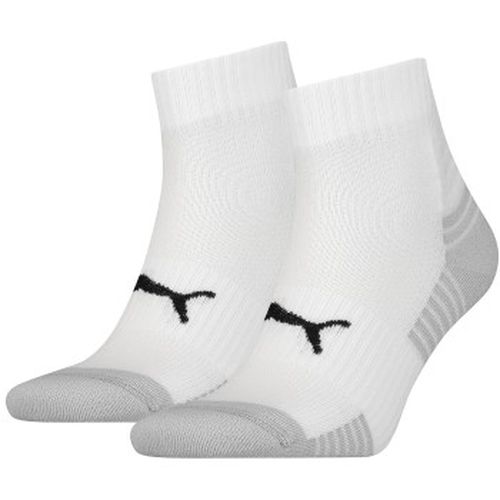 P Sport Cushioned Quarter Socks Weiß Gr 39/42 - Puma - Modalova