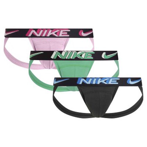 P Dri-Fit Essential Micro Jockstrap Rosa Polyester Large Herren - Nike - Modalova