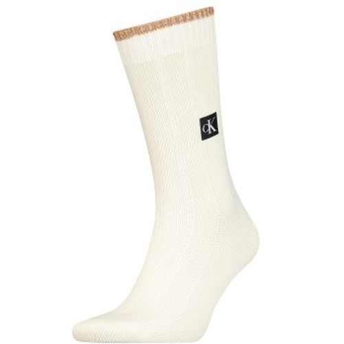 Calvin Klein Men Icon Patch Sock Weiß One Size Herren - Calvin Klein Legwear - Modalova