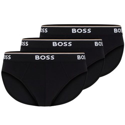 P Power Brief Schwarz Baumwolle Large Herren - BOSS - Modalova