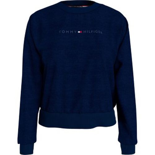 Tonal Logo Lounge Sweatshirt Dunkelblau Small Damen - Tommy Hilfiger - Modalova