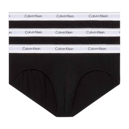 P Modern Cotton Stretch Hip Brief Schwarz Baumwolle XX-Large Herren - Calvin Klein - Modalova